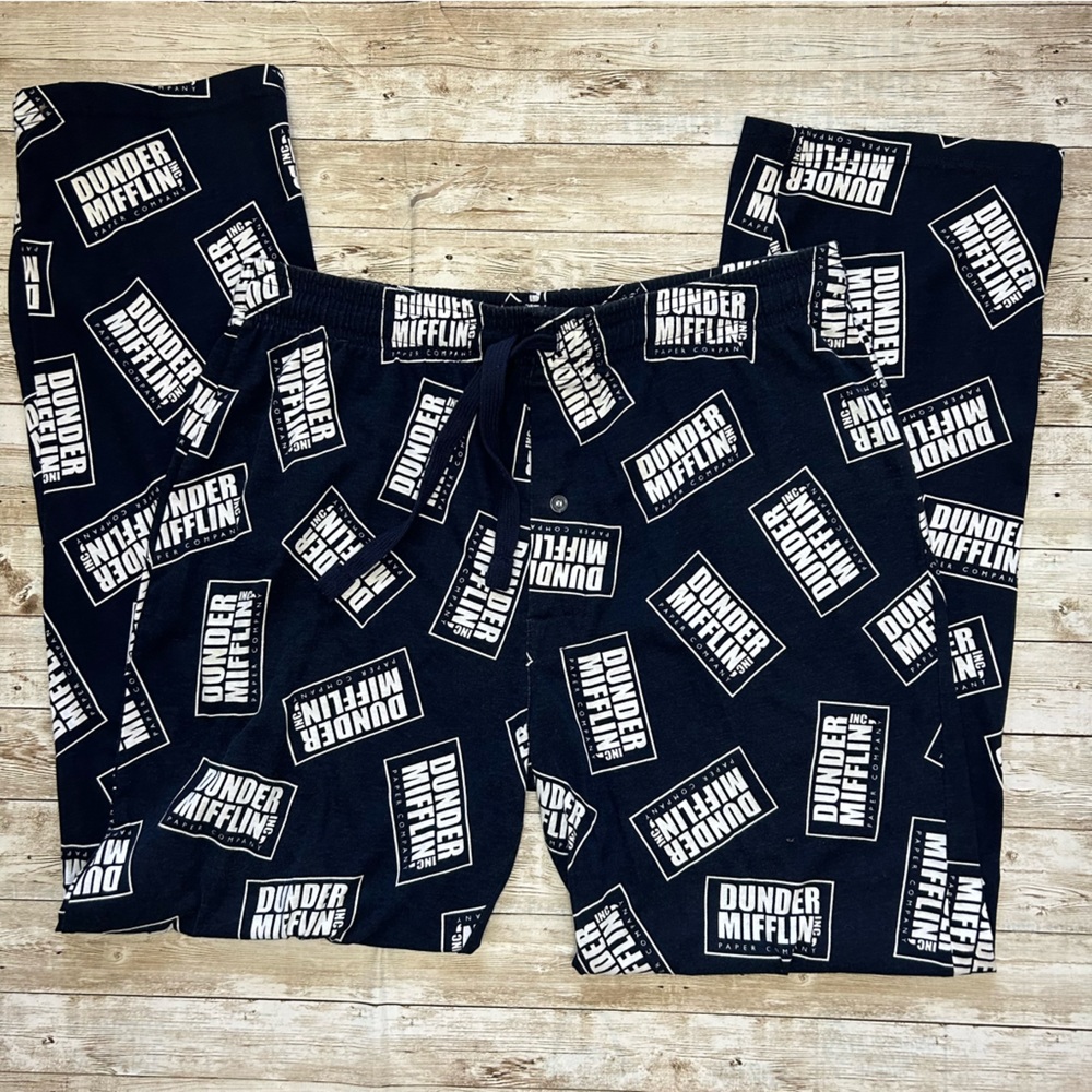 The Office Pajama Pants LARGE